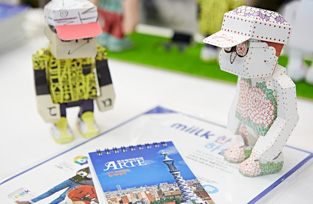 [Exhibition] ARTE, participated in the Pecotoy together with Art Toy culture